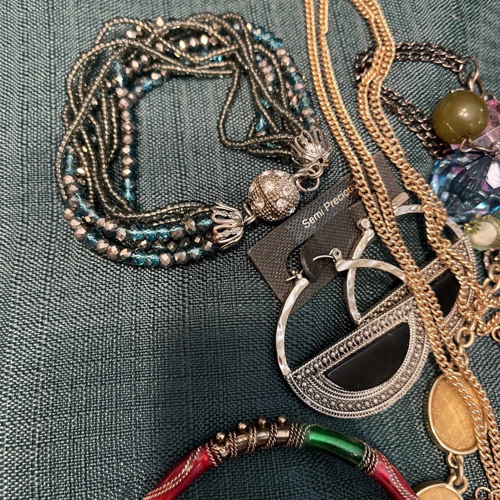 Huge Lot Of Costume Jewelry