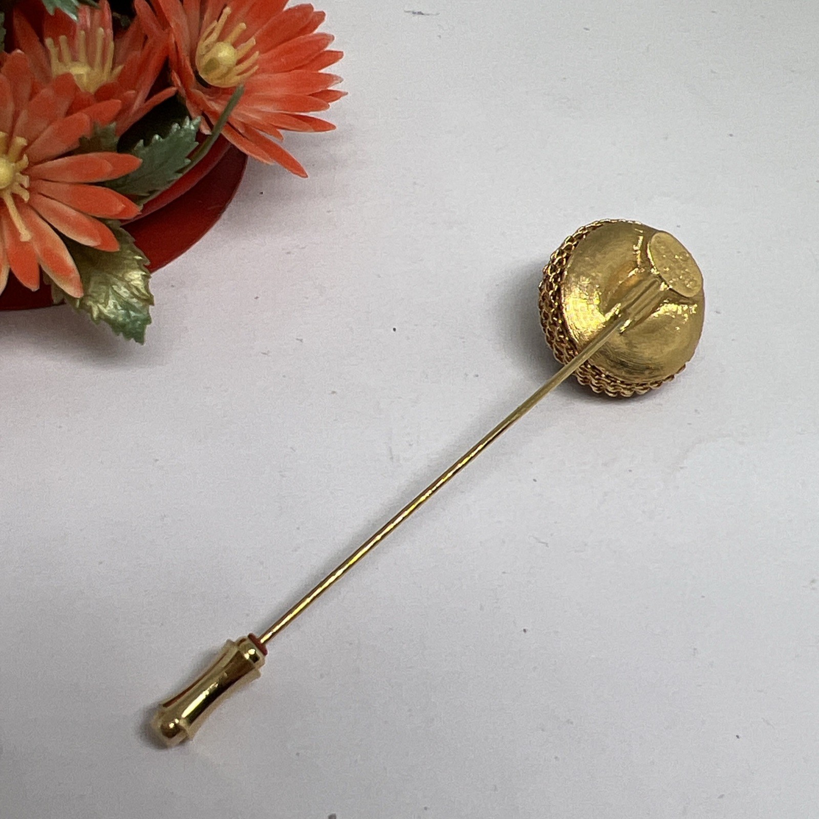 Rare Signed Givenchy 1978 Stick Pin (9023)