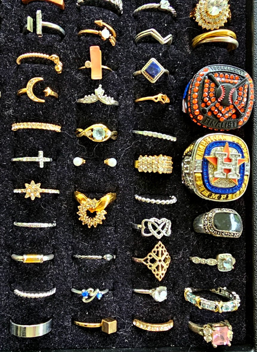 HUGE Vintage & Modern 392 Piece Ring Lot – Perfect for selling individually!