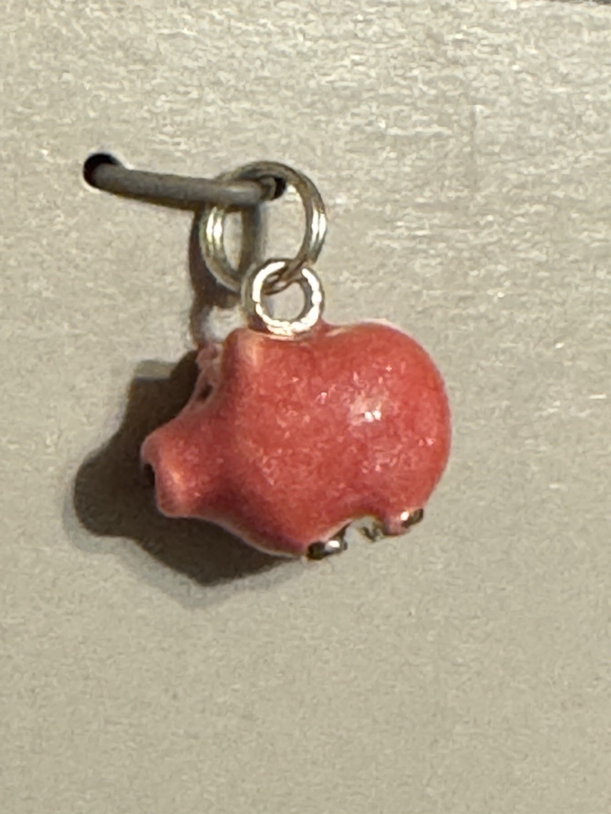 Three statement By Danielle Sterling Silver Pig Charms, All Different