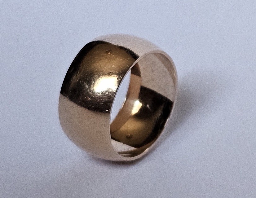 14k Gold Ring 5.8g Vintage USSR