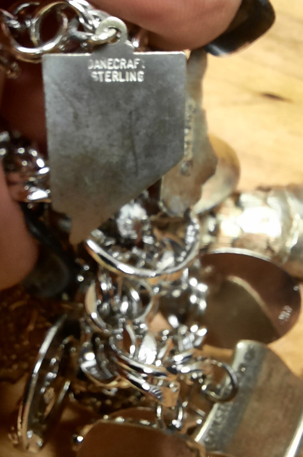 Vintage 1960s-1980s Charm Barce All Sterling Silver