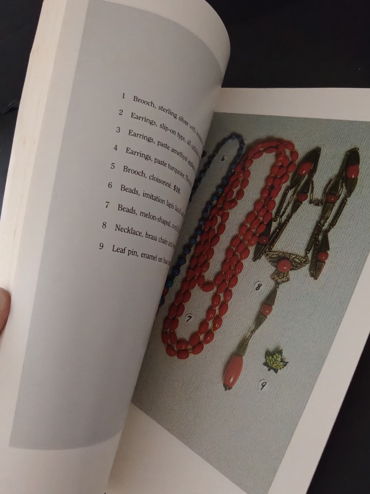 Collectible Costume & Fashion Jewelry 1925- 75 Reference Books