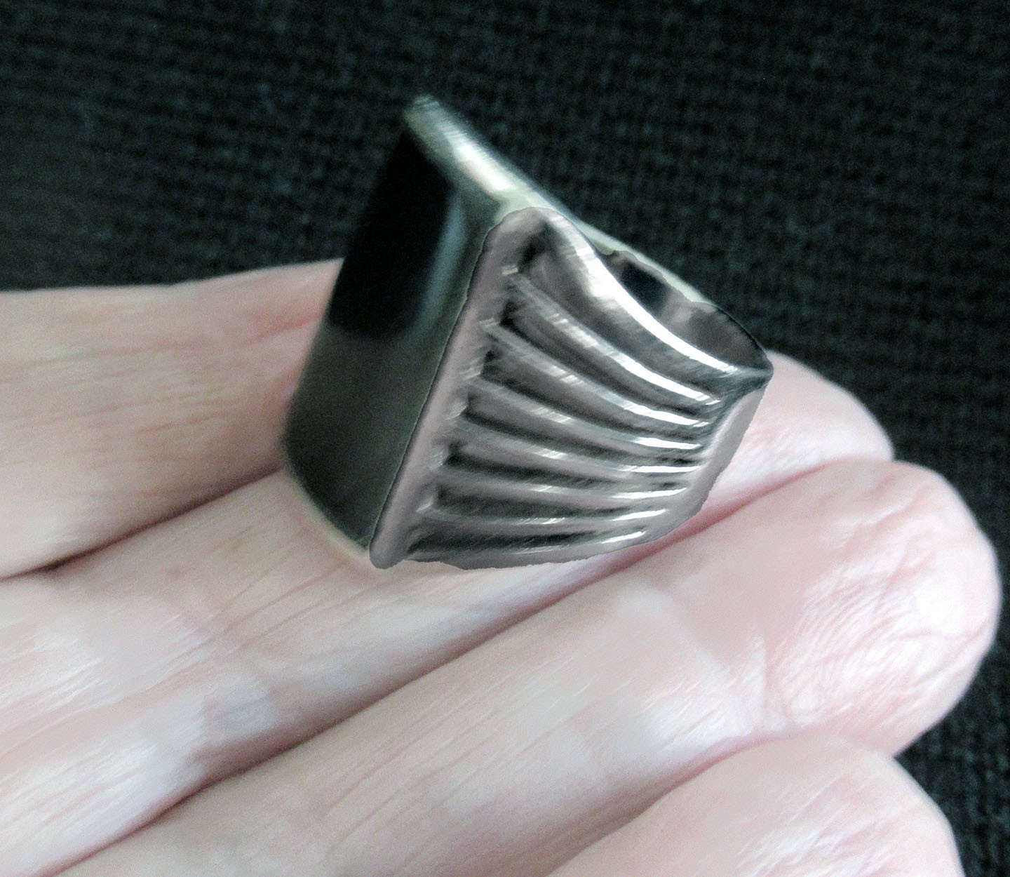 MEN’S STERLING RING by CW SIZE 8, 8.5 GRAMS, UNISEX