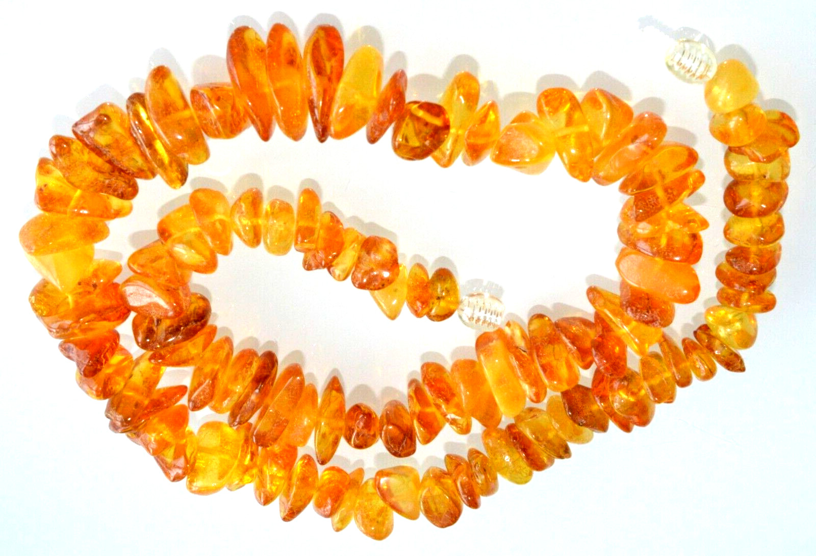 48gr RUSSIAN SOVIET BALTIC AMBER BEAD NECKLACE 琥珀 BRACELET STONE PENDANT EARRING