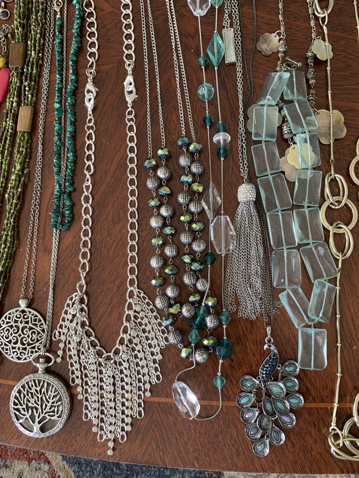 1/2 Pound Vintage To Modern FASHION JEWELRY Lot All Wearable!! READ DESCRIPTION