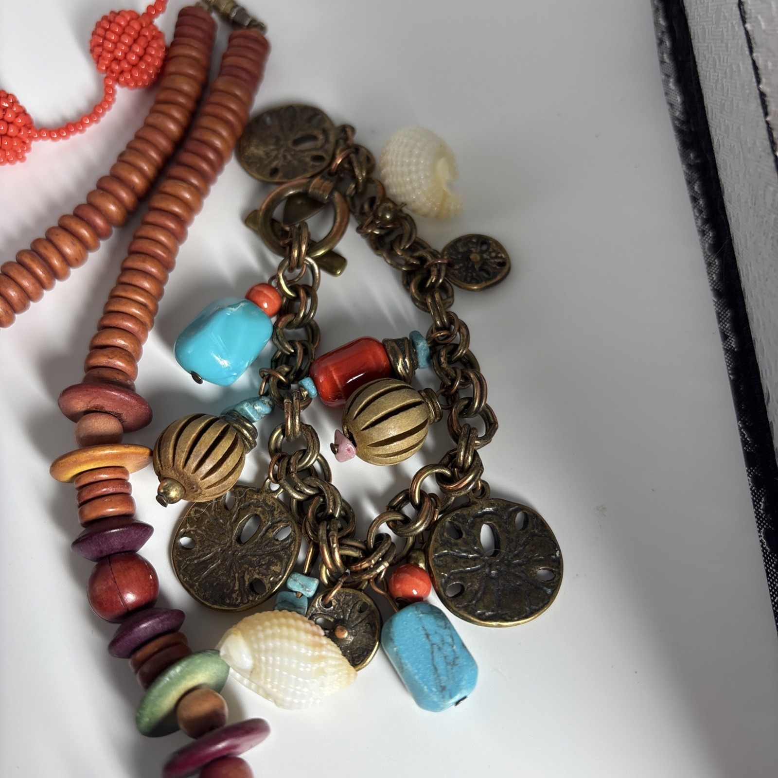 Vintage Jewelry 2 Necklace And Bracelet 2 Are Coldwater Creek