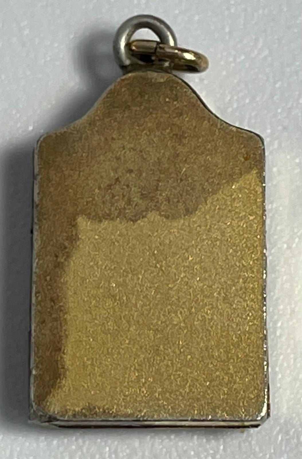 Antique Gold Filled Two Tone Charm Pendant Locket Trinket Box Victorian