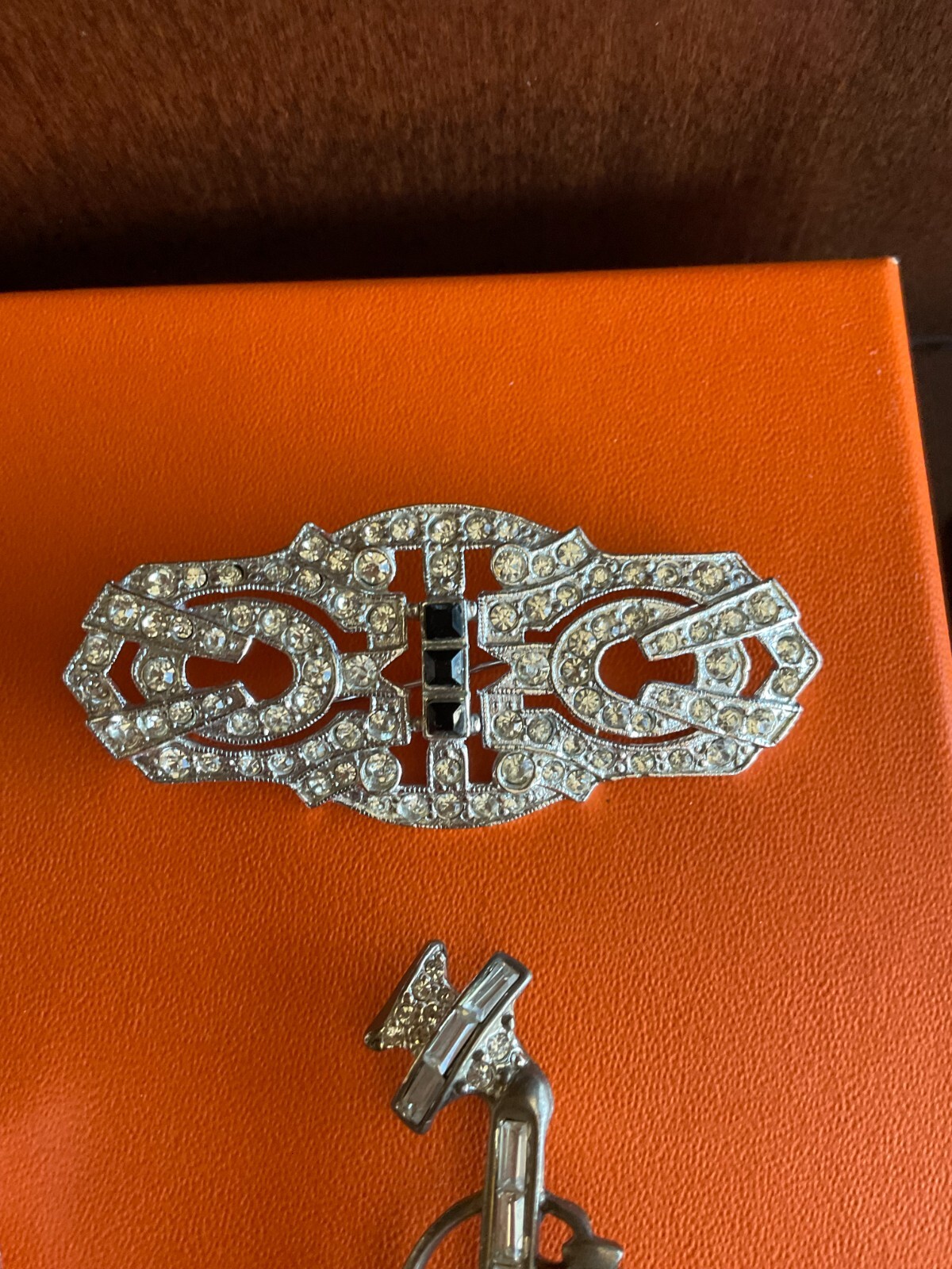 RARE From Kenneth Jay Lanes Private Archive/Christie’s Auction Set of Six Pins