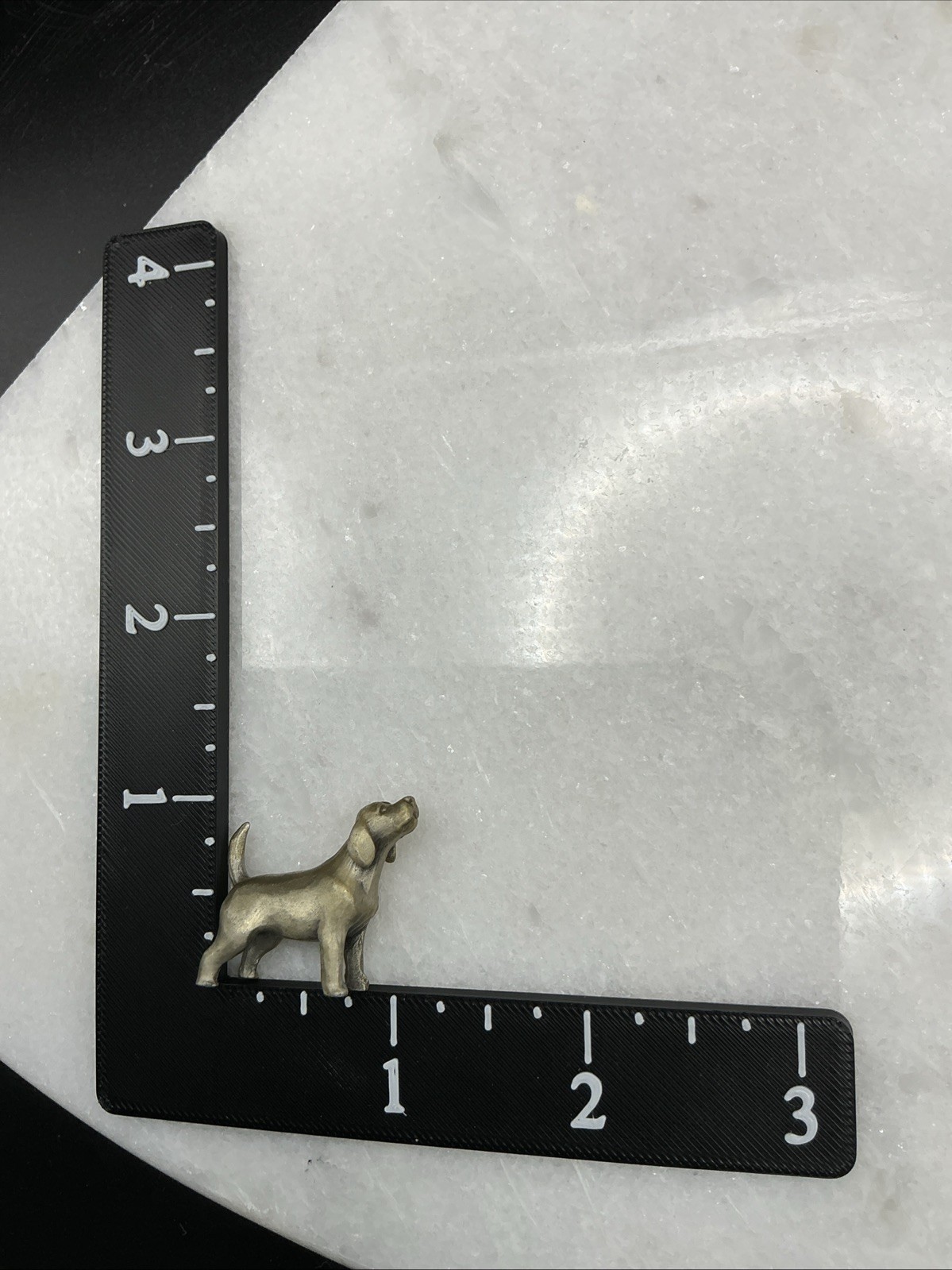 Vintage Dog German Shepherd Brooch Mix And Miniature Pewter Hound Lot