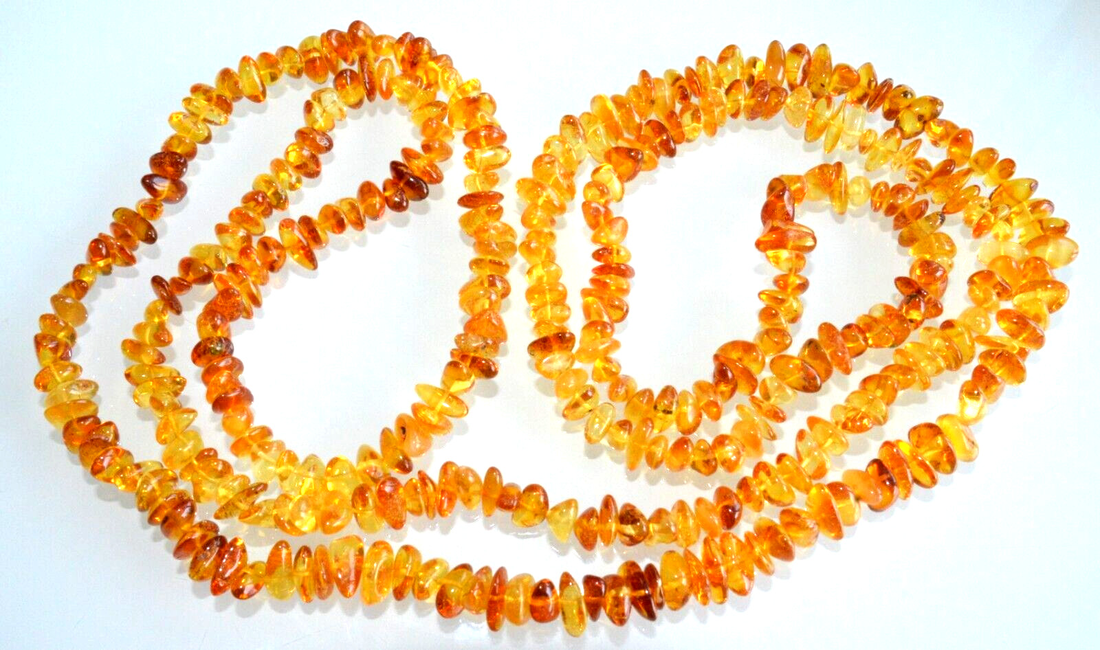✅135 cm=54gr RUSSIAN SOVIET BALTIC AMBER BEAD NECKLACE 琥珀 BRACELET STONE PENDANT