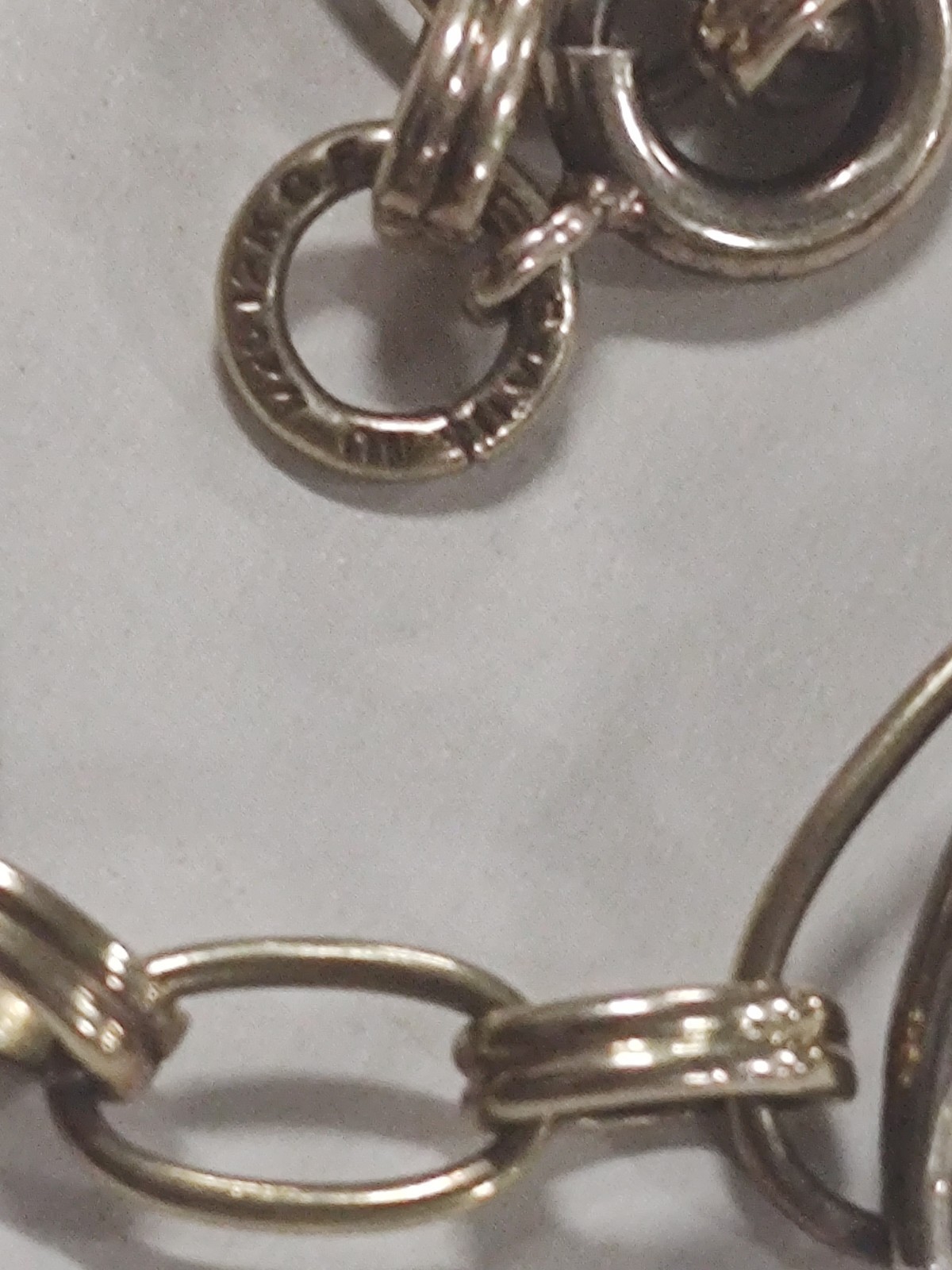 Vintage Carl Art 1/20 12K Gold Filled on Silver Bracelet Red Glass Stones Mid…