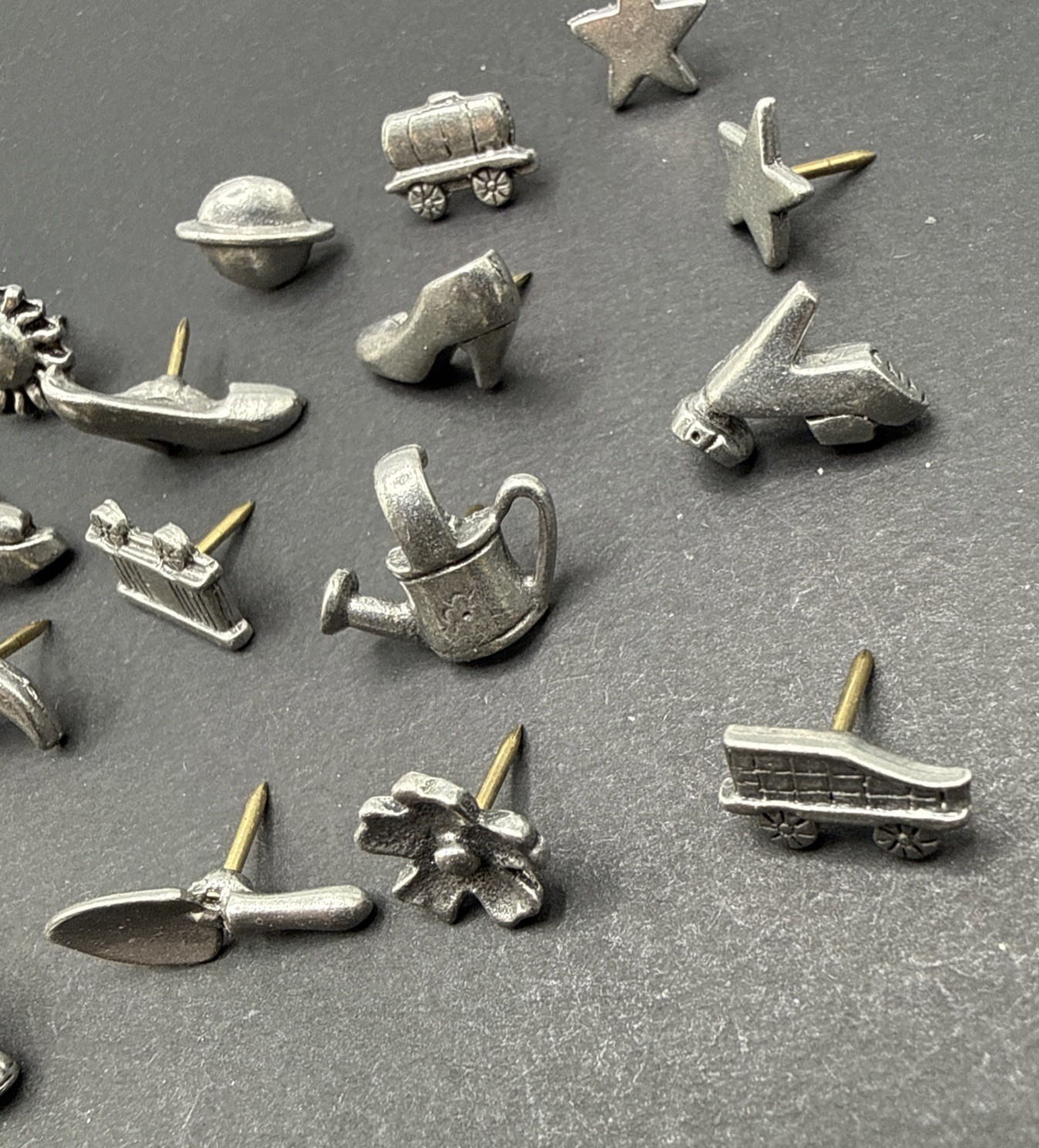 Lot Of Clift Signed Pins J20