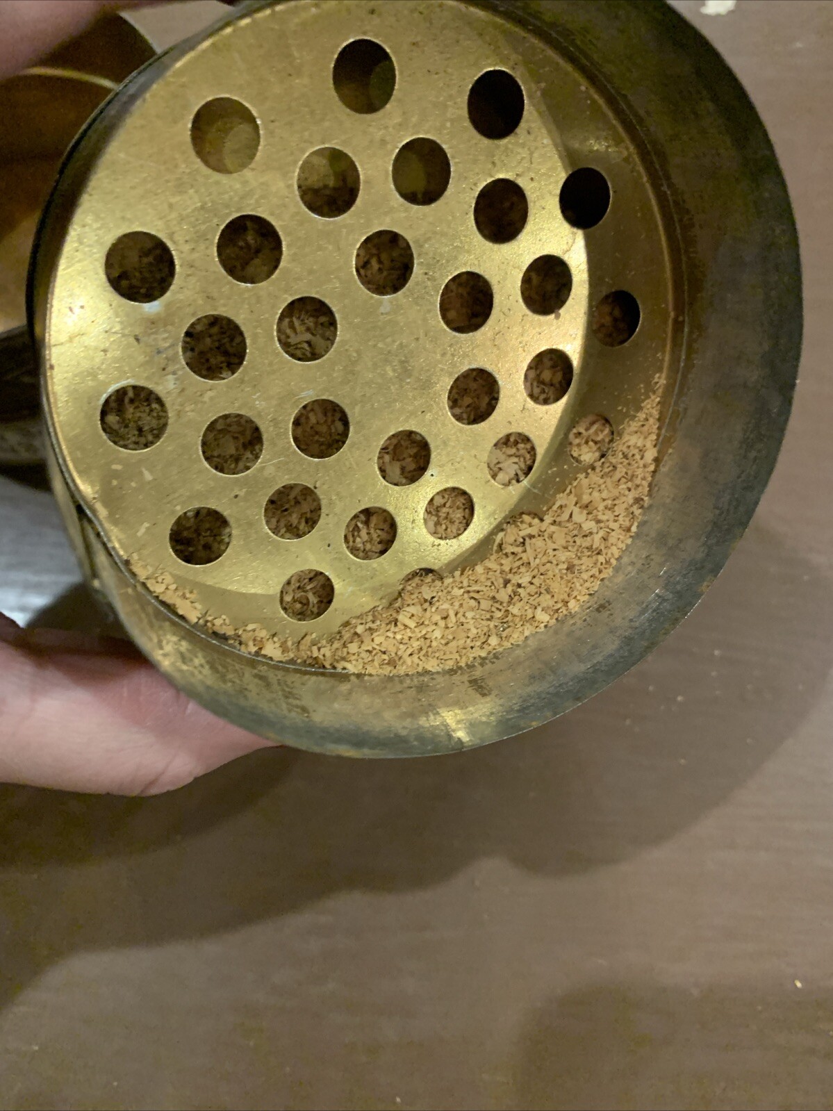 ‼️VERY RARE‼️ The De-Light Jewelry Drying Box Jewelers Sawdust