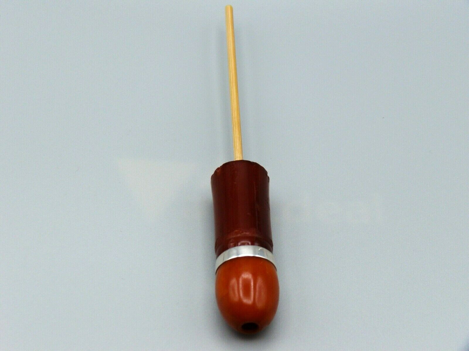 Old Real Antique Natural Amber Stone Pipe Mouthpiece Hookah Very Rare Collection