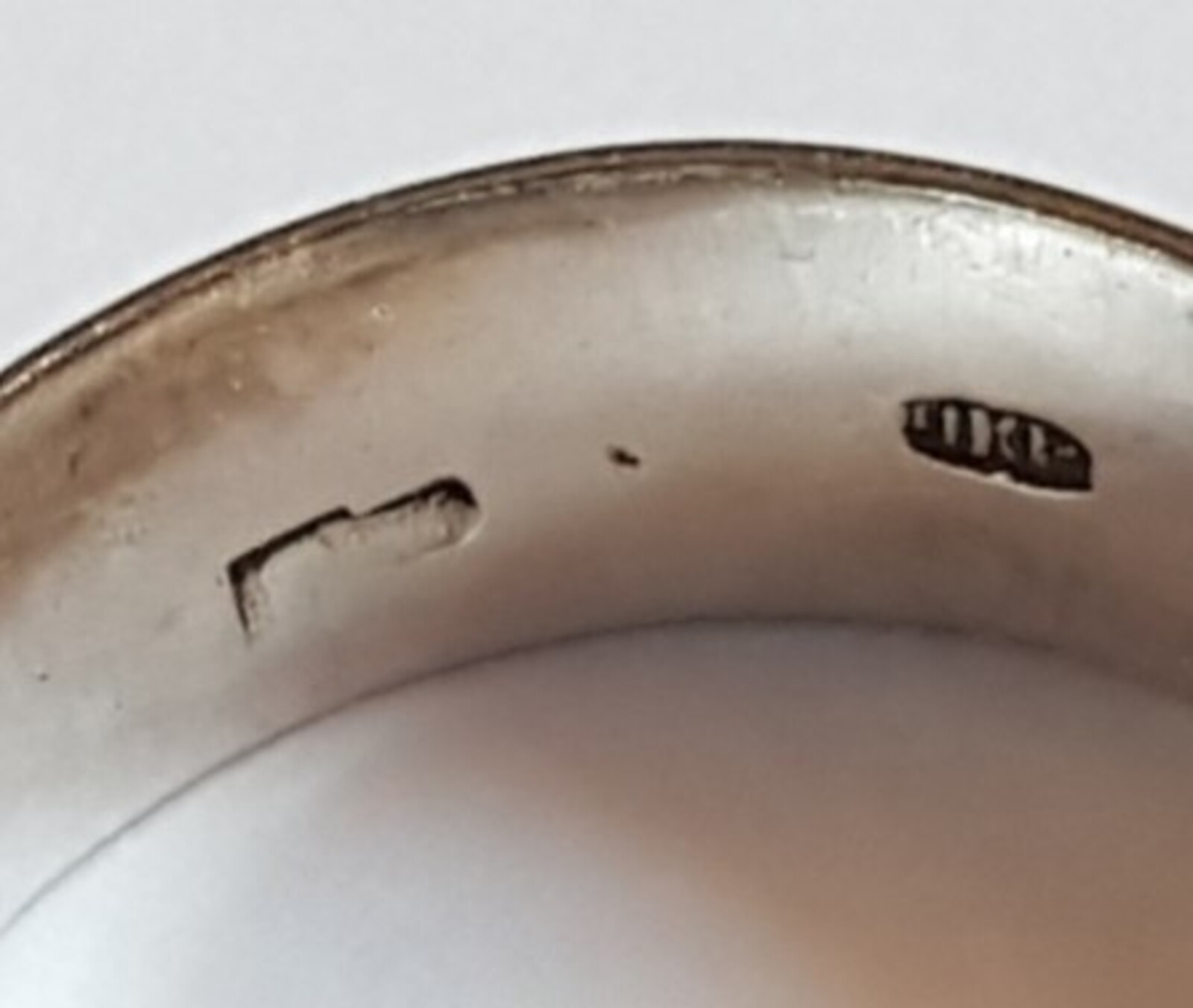 Vintage Soviet USSR men’s ring 20s-30s silver 875 ⭐ Size 8 Weight 5.71 g.