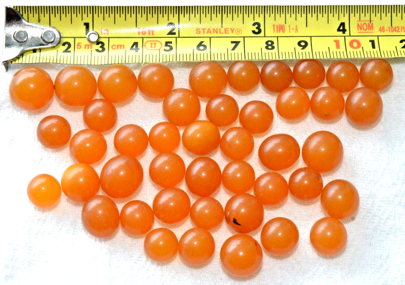 ✅ 30gr RUSSIAN SOVIET BALTIC SEA AMBER BOLLS NECKLACE 老琥珀 BEADS STONE ROCK PIN ☭