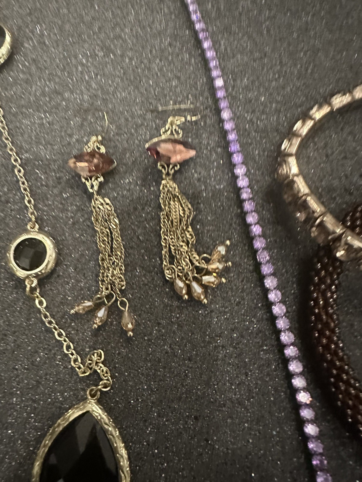 Vintage Estate Costume Jewelry Lot! Brooches and more!