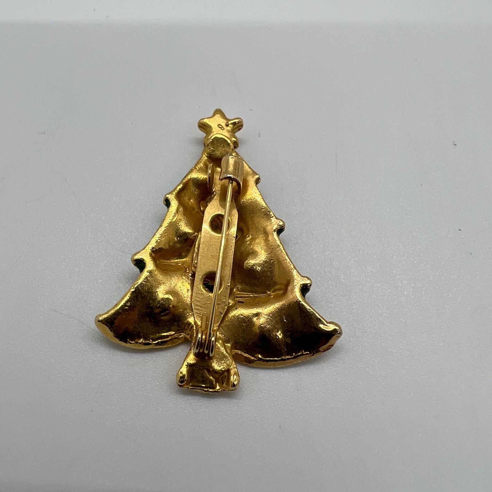 Vintage Christmas Brooch Lot – Tree Stocking Wreath Enamel Noel Pin Collection