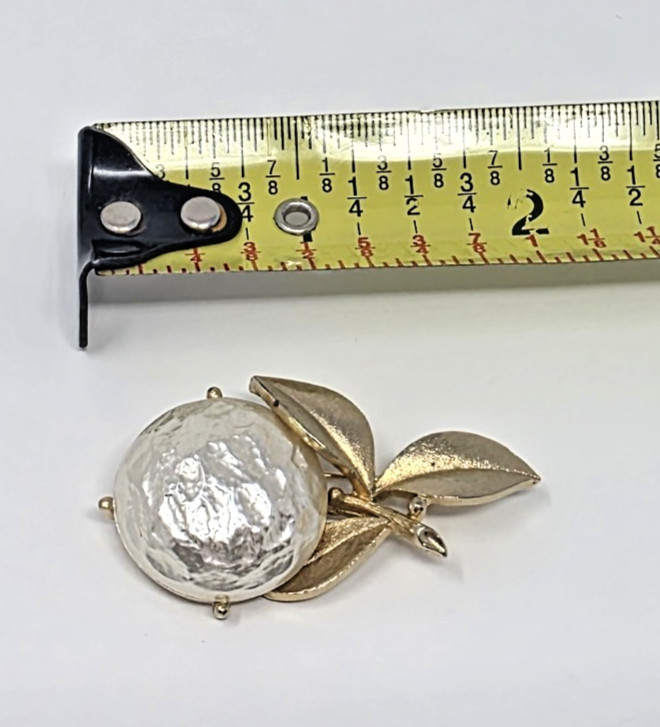 Vintage Sarah Coventry Jewelry Lot 3 Gold‑Tone Brooch/Pin, Bracelet Ring Signee