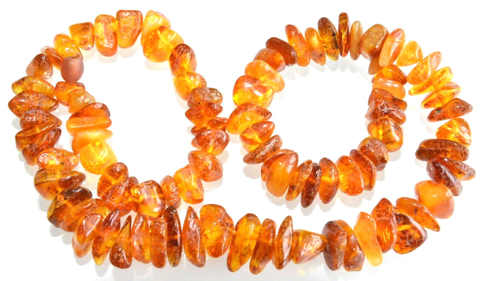 43gr RUSSIAN SOVIET BALTIC AMBER BEAD NECKLACE 琥珀 BRACELET STONE PENDANT EARRING