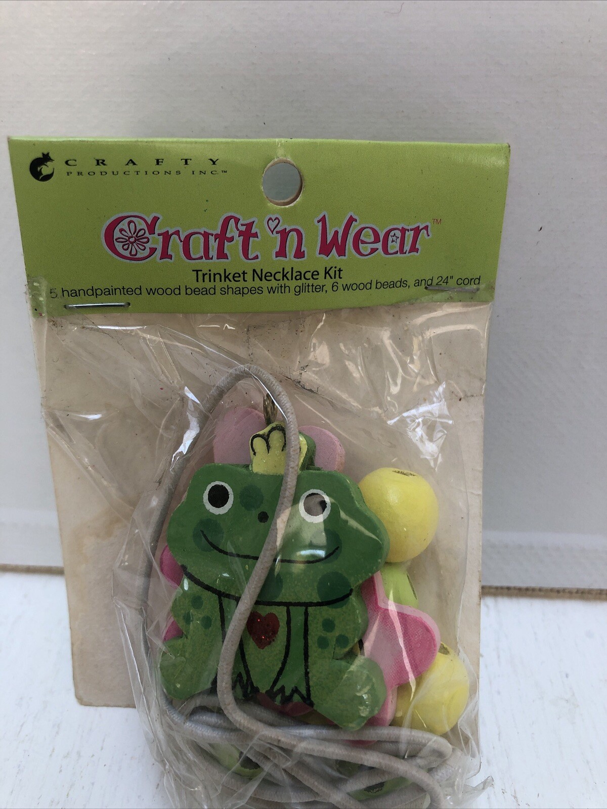 Vintage Craft N Wear Trinket Necklace Kit