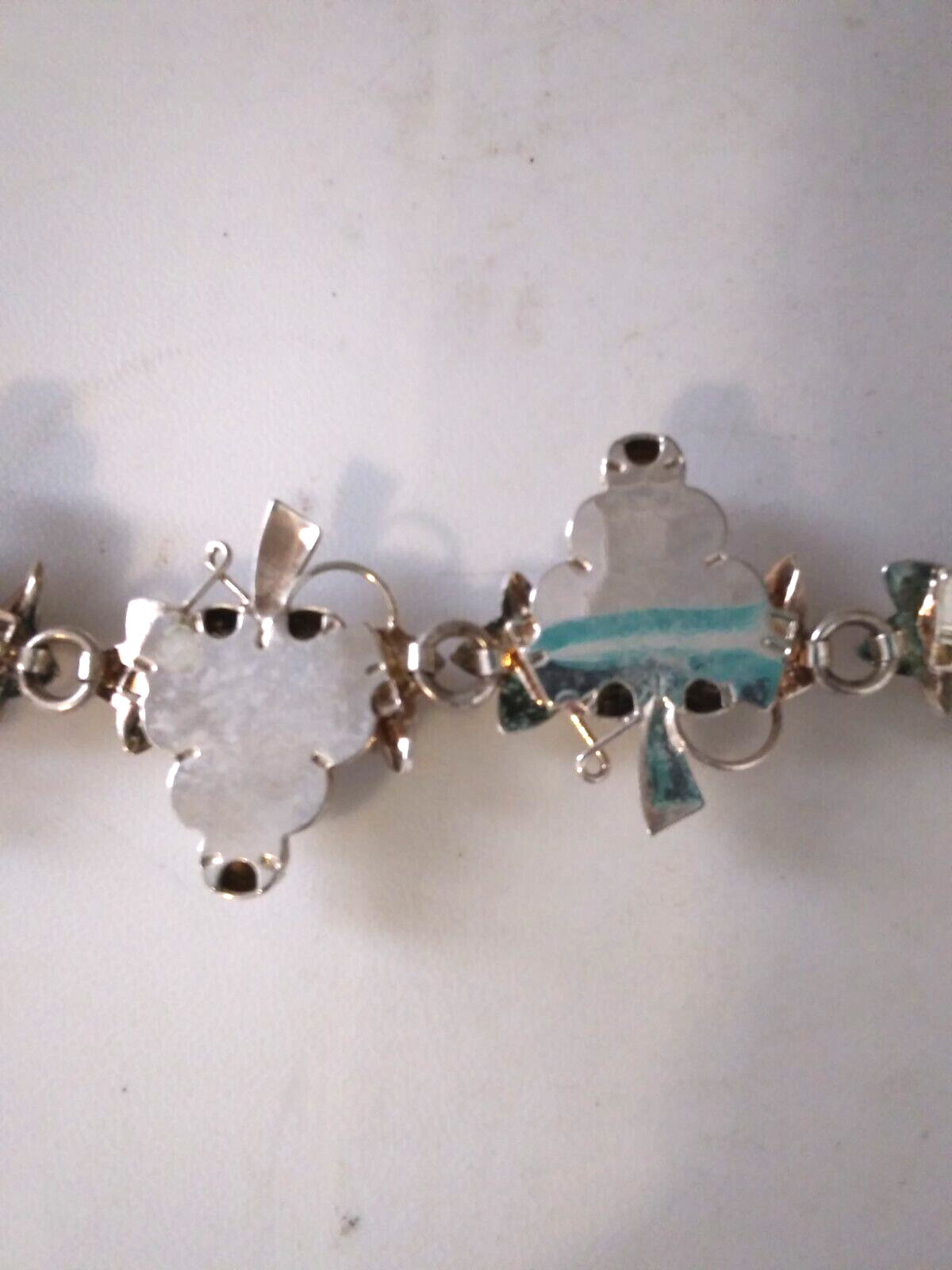 VTG 3D BEST GRAPE CLUSTER SILVER TONE CHUNKY STATEMENTS PIECE WITH TOGGLE CLASP