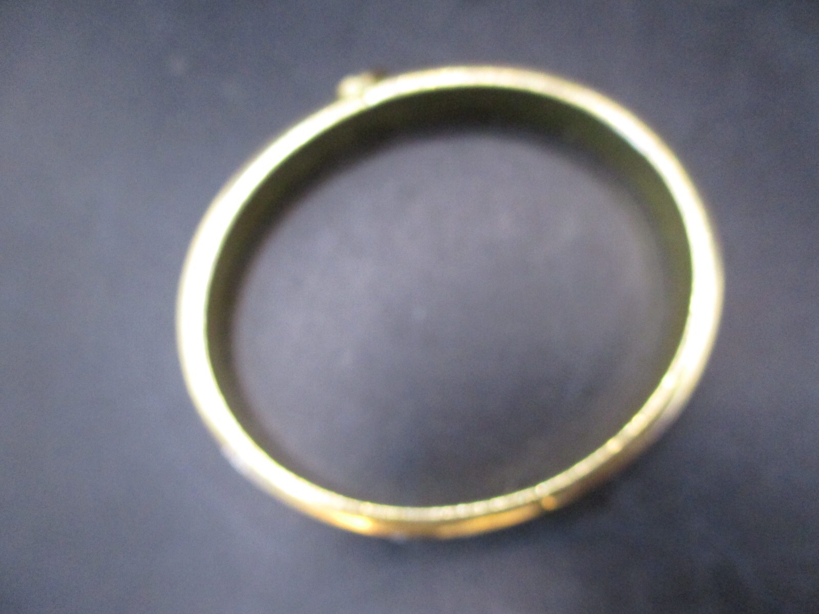 RARE HENRI BENDEL NEW YORK GOLD, CREAM ENAMEL RHINESTONE “LIFE EVENTS” HINGED BA