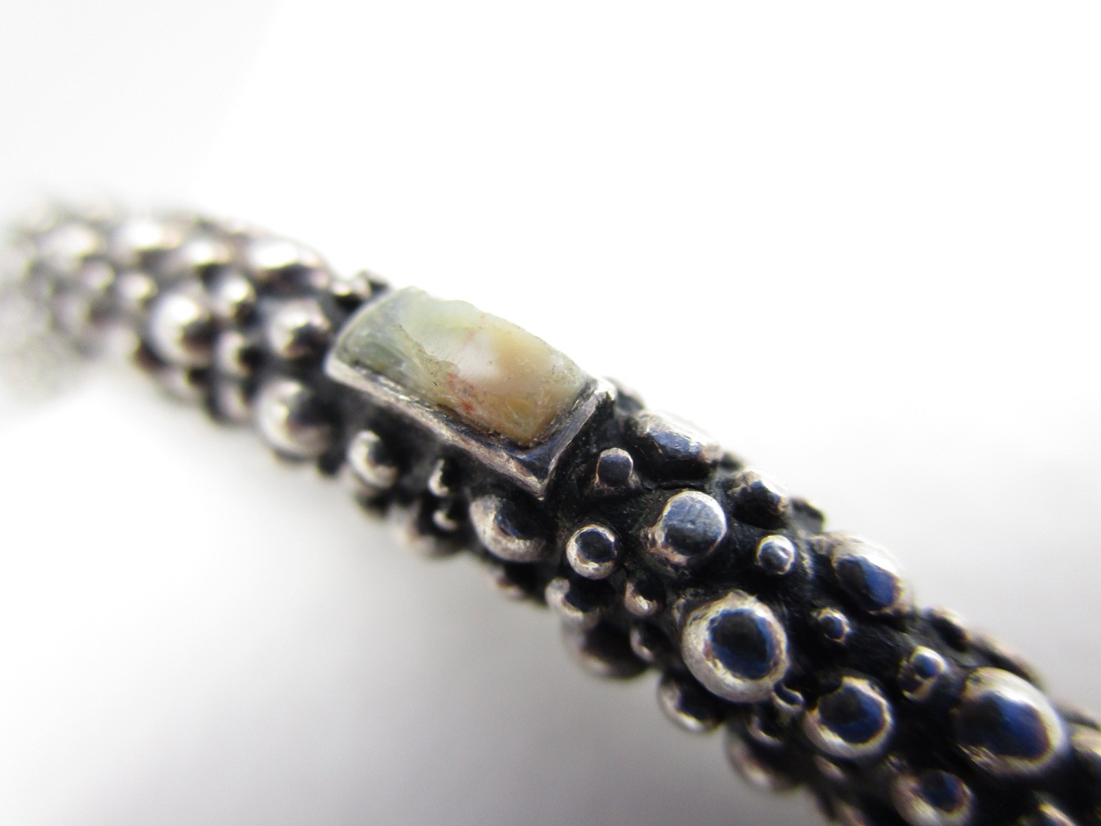 DIAN MALOUF GREEN TURQUOISE BRACELET