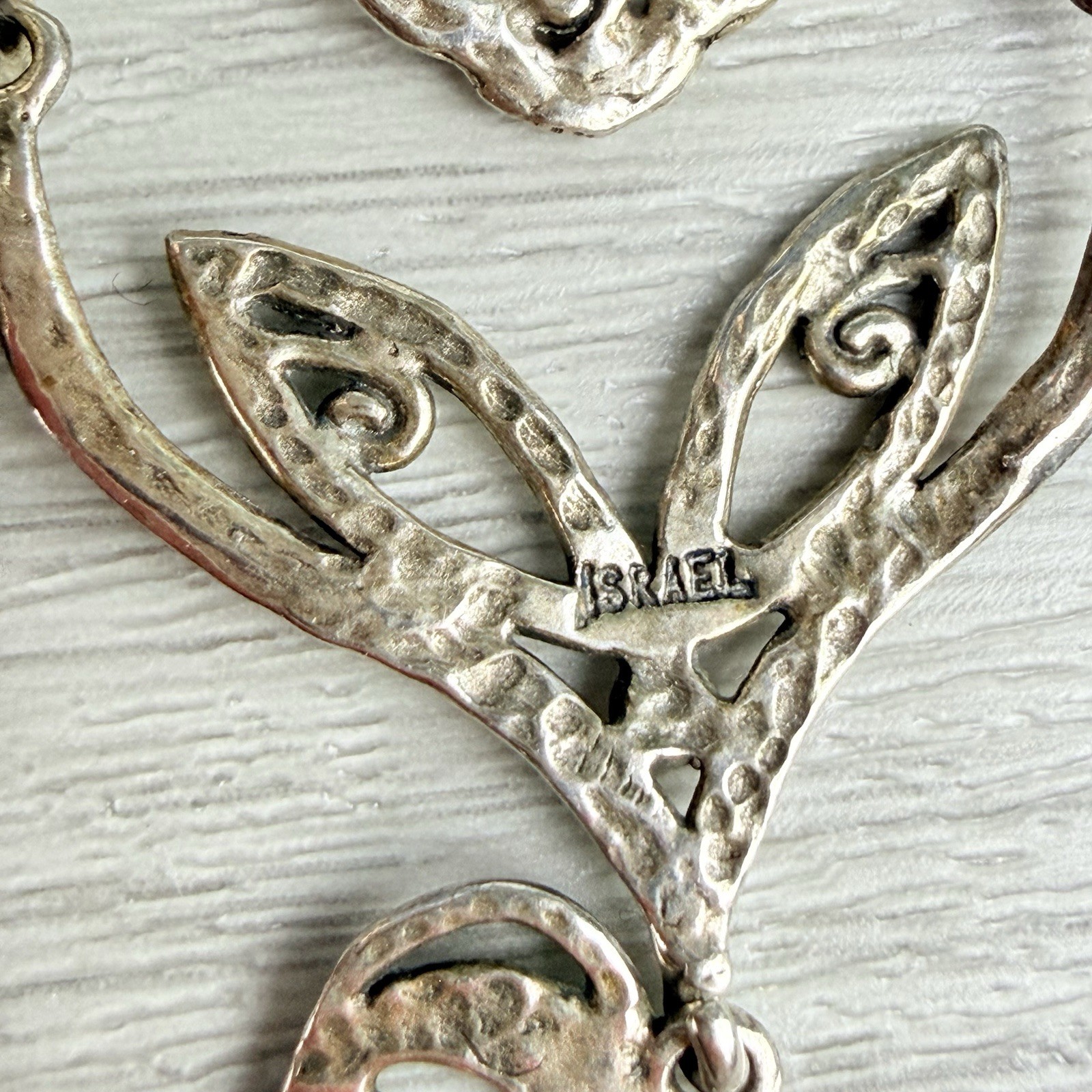 Zuman Sterling Silver 925 Isreal Chandelier May Drop Dangle Earrings MSRP $149
