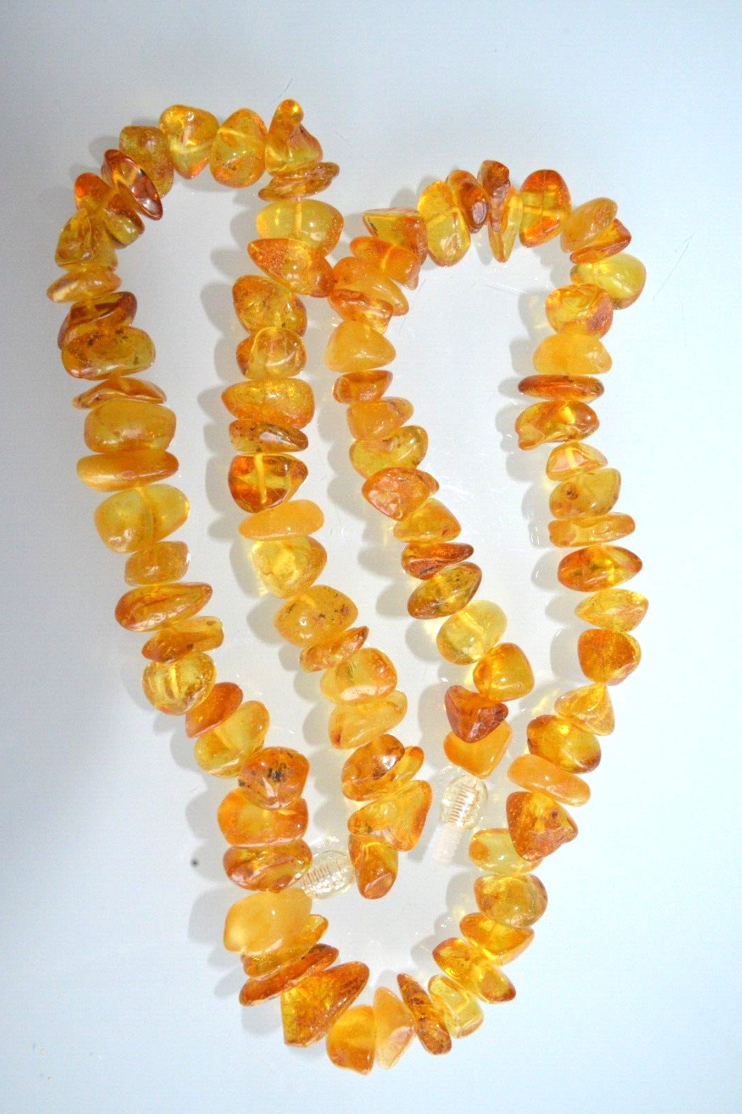 40gr RUSSIAN SOVIET BALTIC AMBER BEAD NECKLACE 琥珀 BRACELET STONE PENDANT EARRING