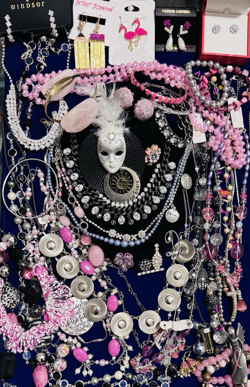 Vintage High End Costume Jewelry Coro Nordstrom B David Betsy Johnson Bancroft