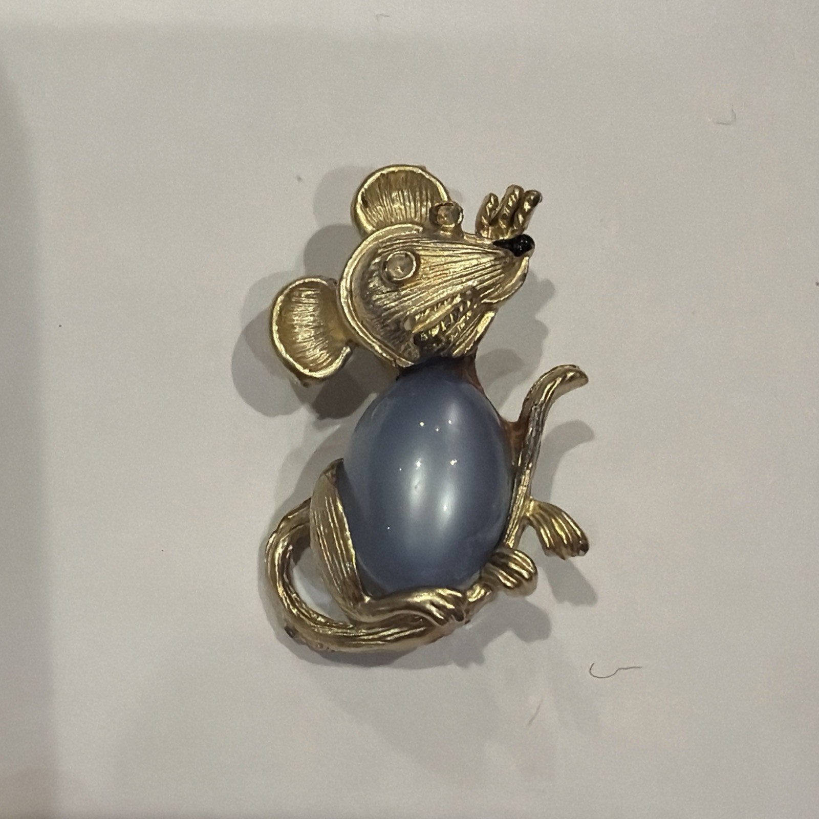 JJ JONETTE MONET AVON MIDAS MOUSE CAT DOG CRAB RHINESTONE STARFISH BROOCH LOT 10