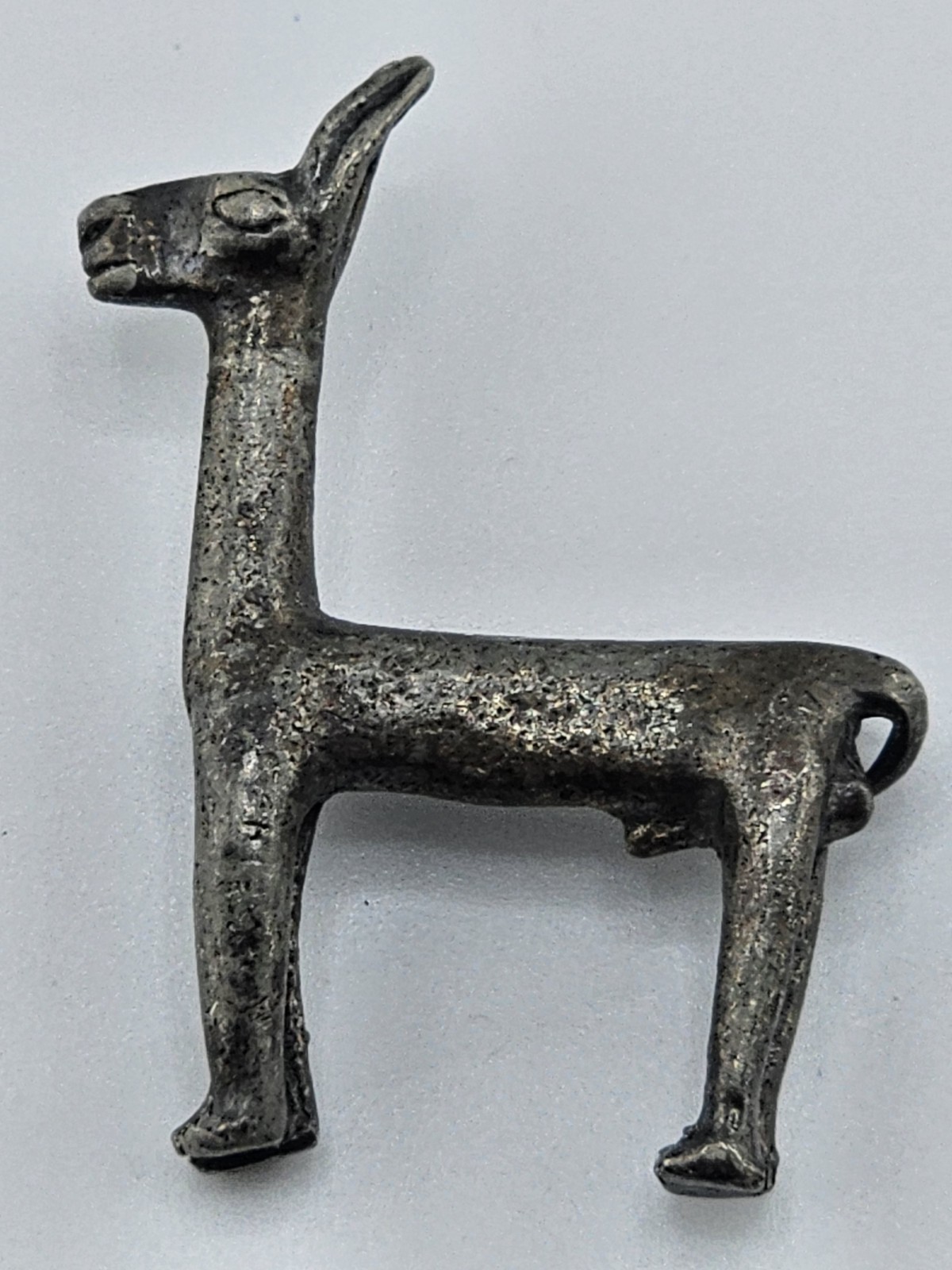 Vintage Sterling Silver Llama Alpaca Pin – Alva Studios Folk Art Brooch 1016