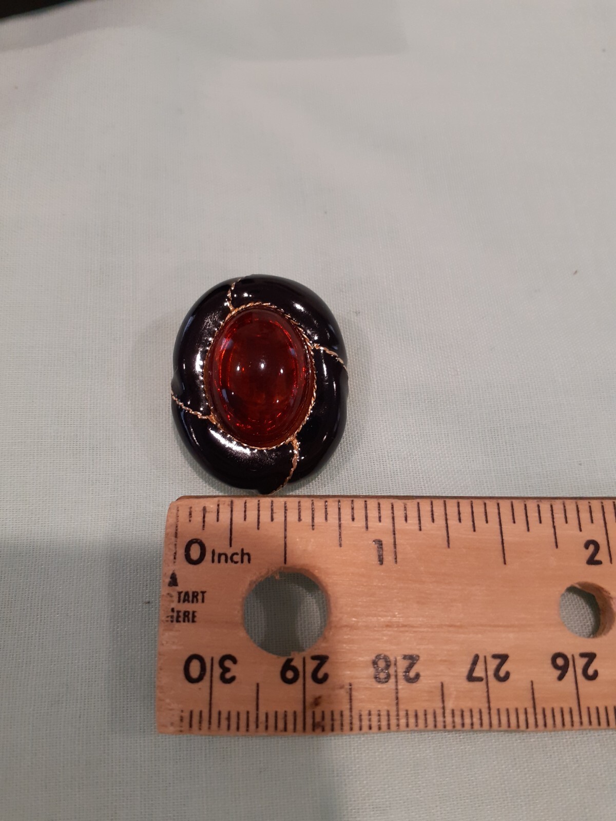 Vintage Gay Boyer Clip On Earrings