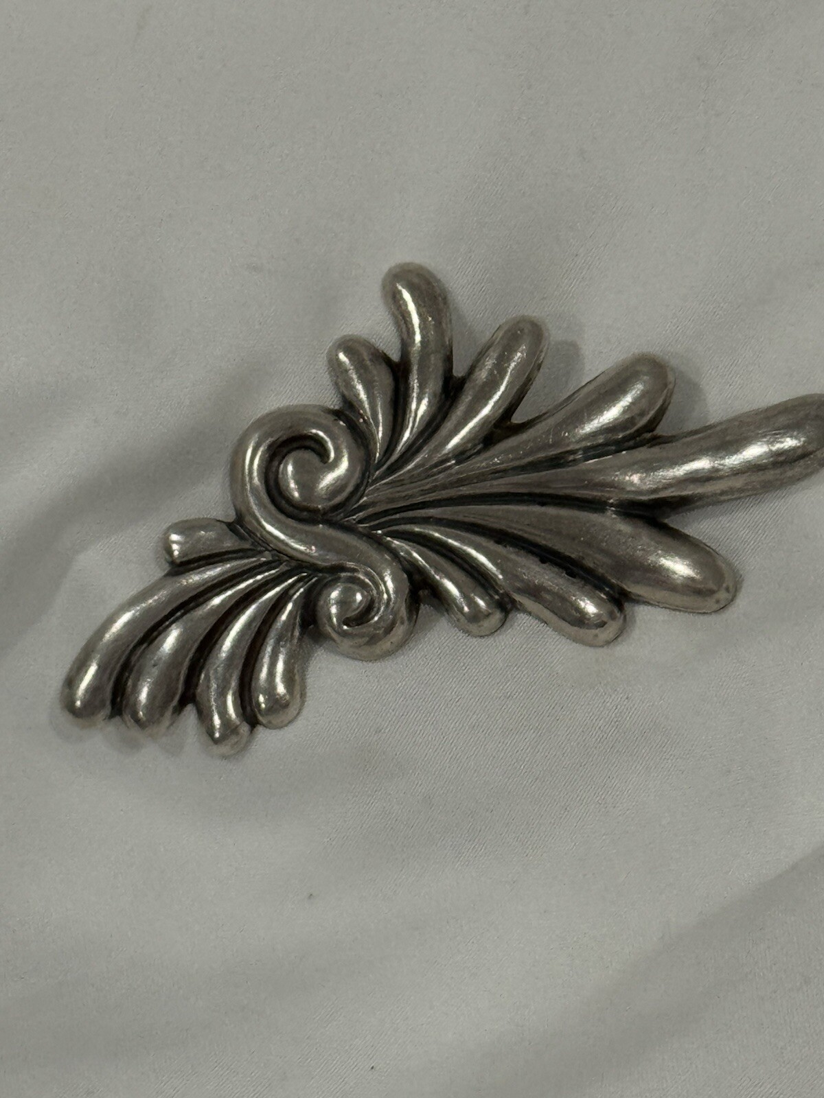 Vintage Taxco Los Castillo Sterling Pin Brooch