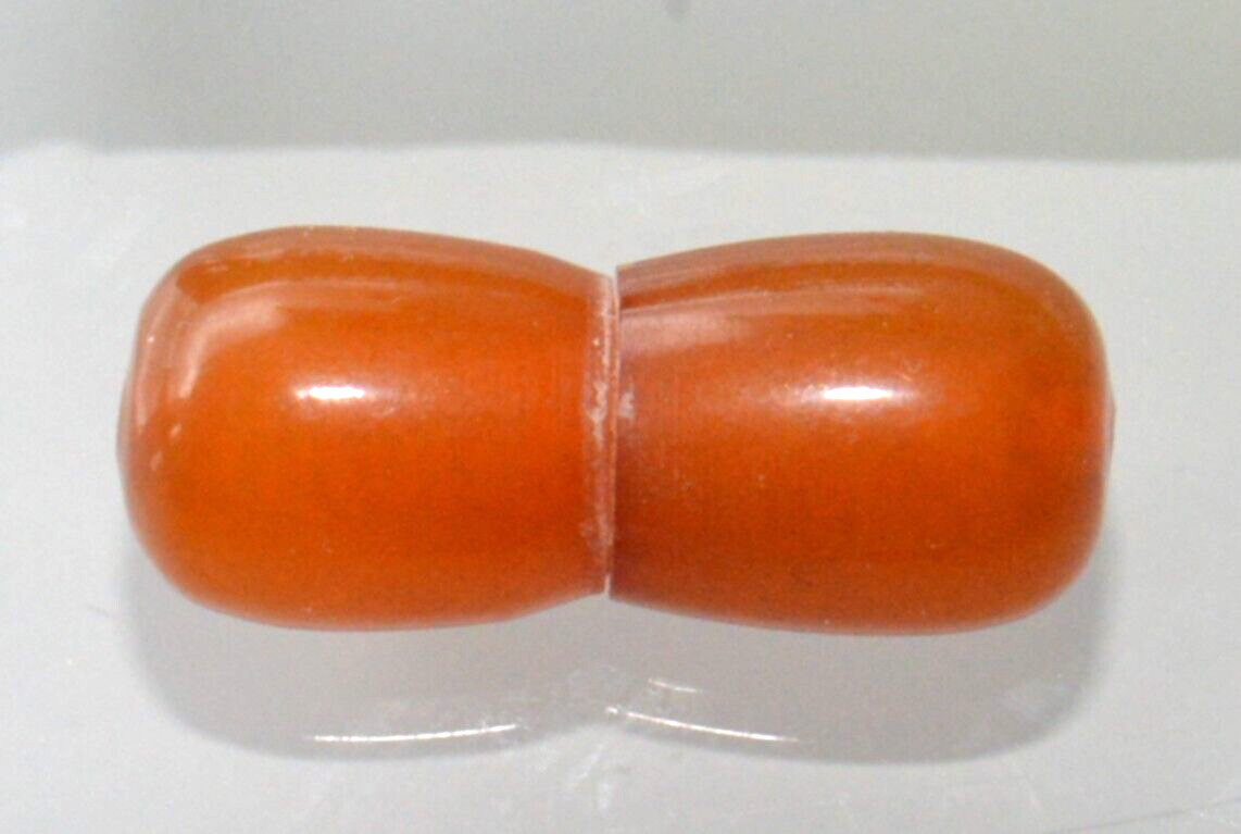 ✅1970 RUSSIAN SOVIET BALTIC AMBER TWIST CLASP NECKLACE 老琥珀 BRASLET PENDANT SCREW