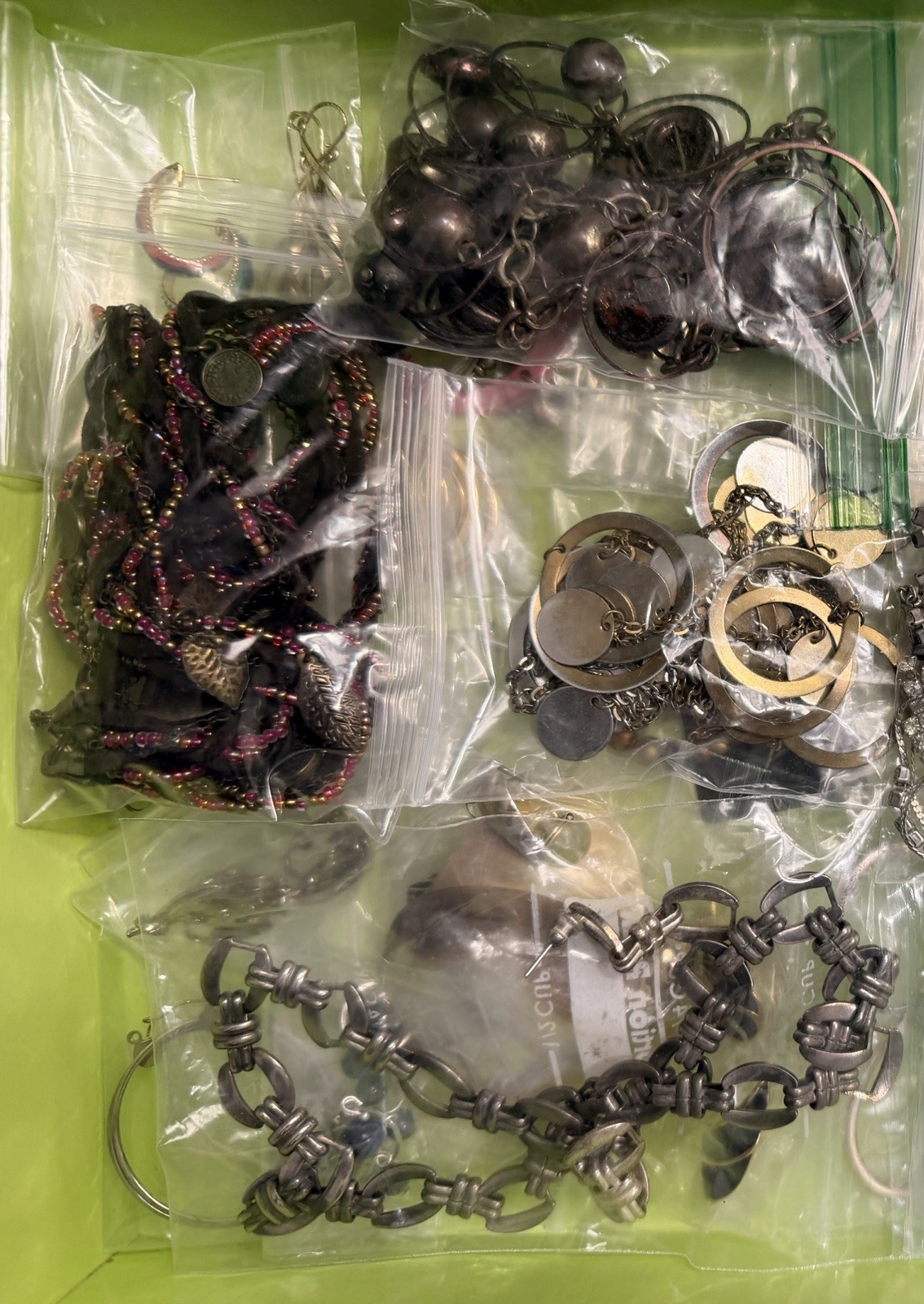 Vintage 60+ Vintage Jewelry Pieces 1800s–1980s Antique to Retro Mix Lot