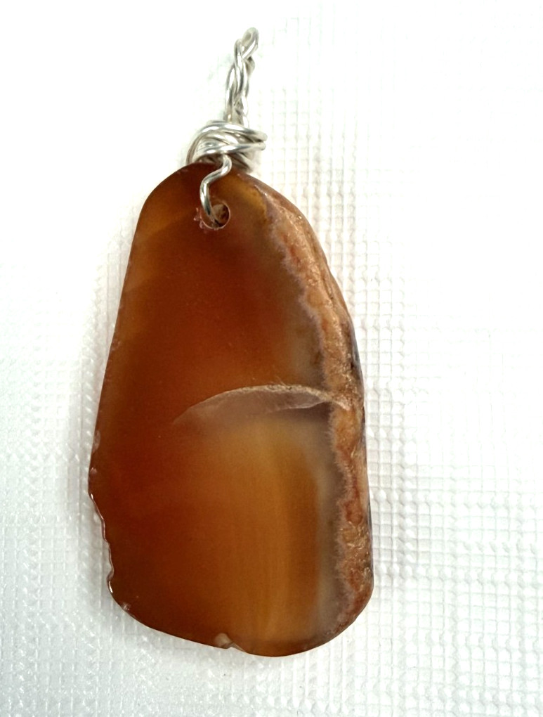 Costume Jewelry Lot Of 4 Necklace Pendants Metal Resin Partial Bracelet