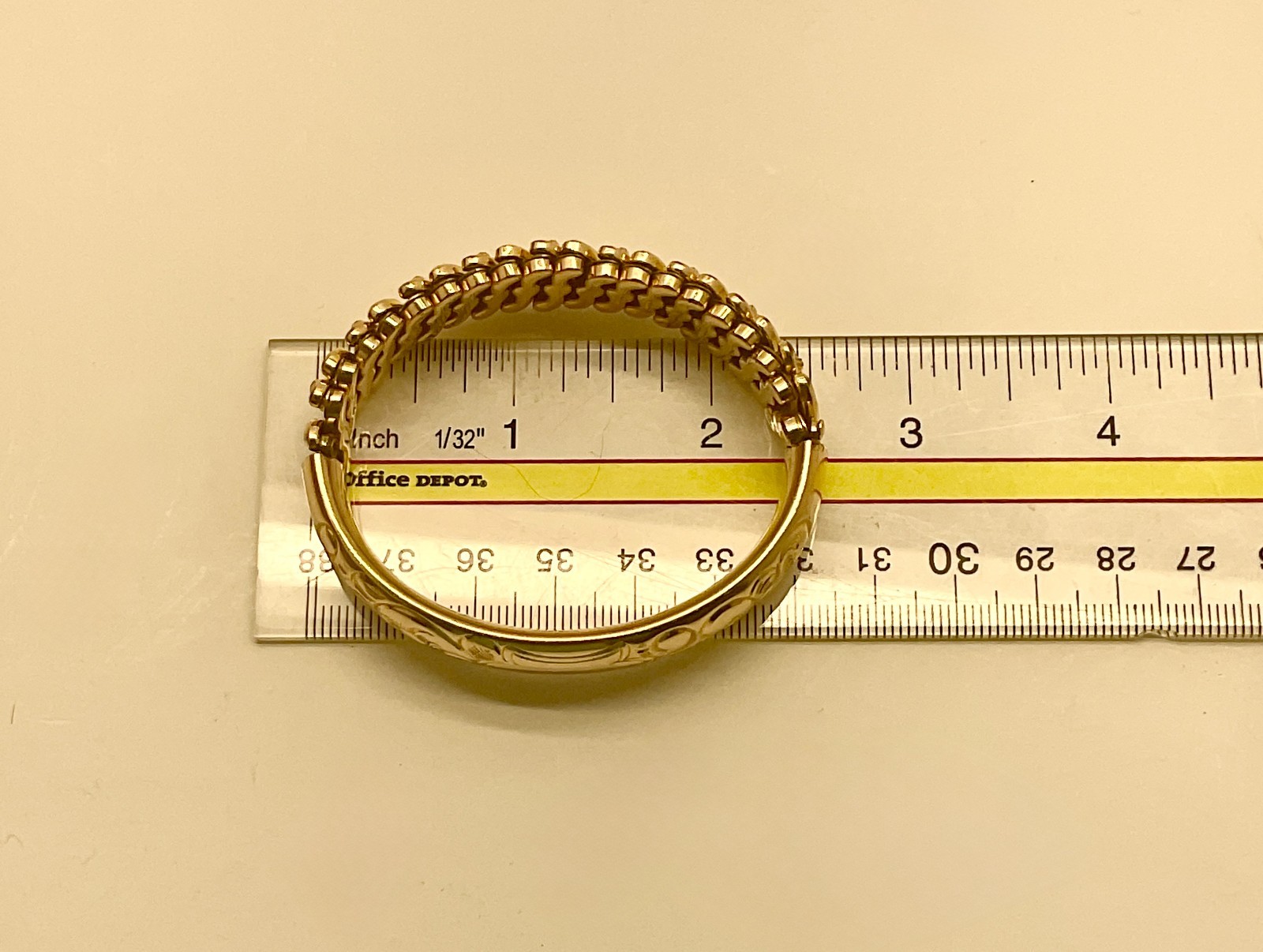 Beautiful Antique 12k Gold 1940’s The D.B.F. Co Carmen Expansion ID Bracelet