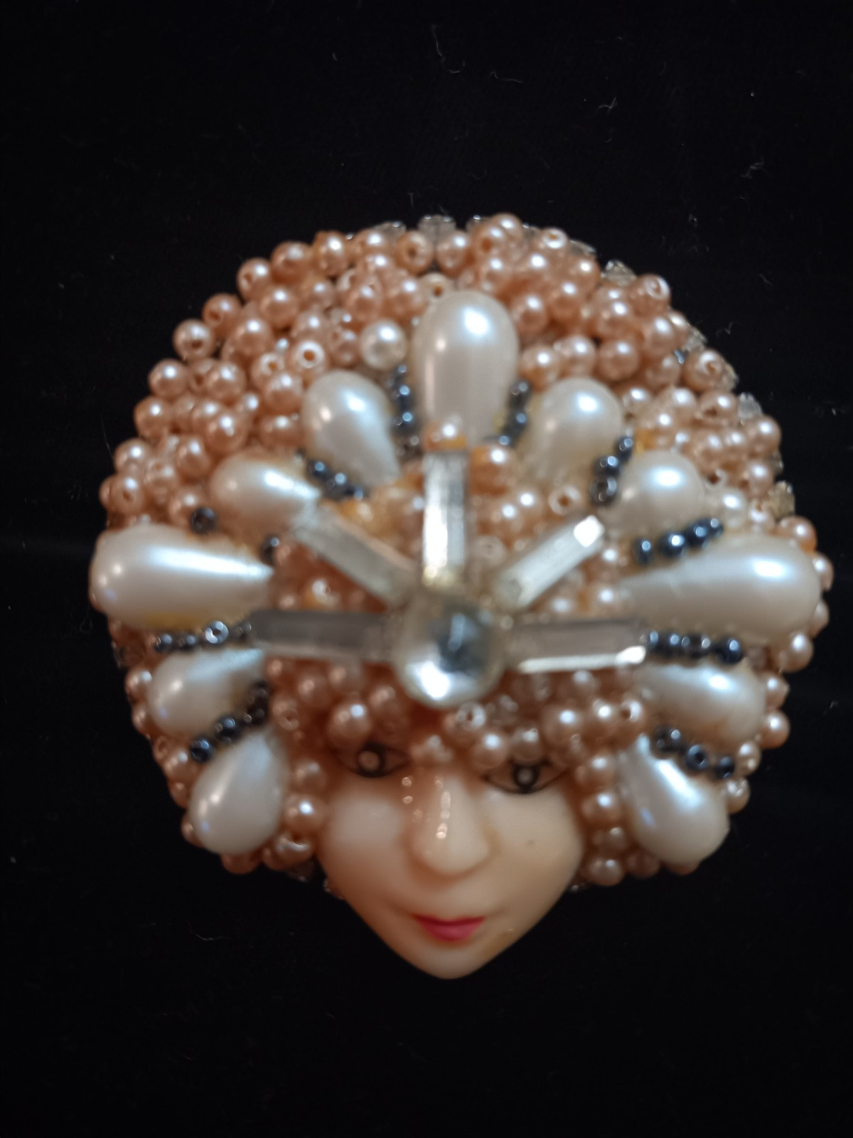 vintage jewelry, broach , Norman E