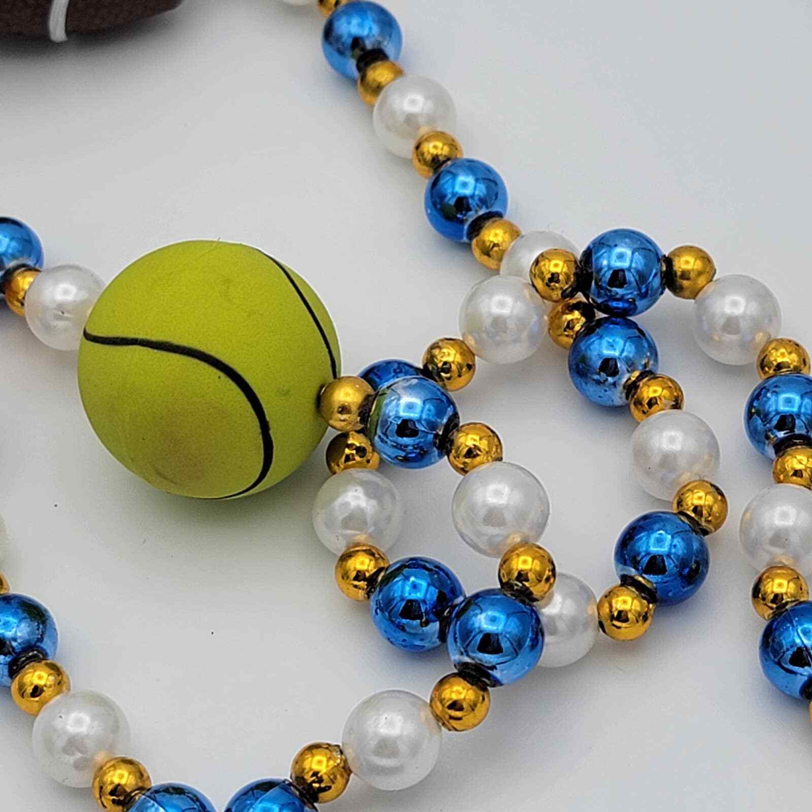 PBC Day 2002 Palm Beach County Celebration Collectible Beach Souvenir Necklace