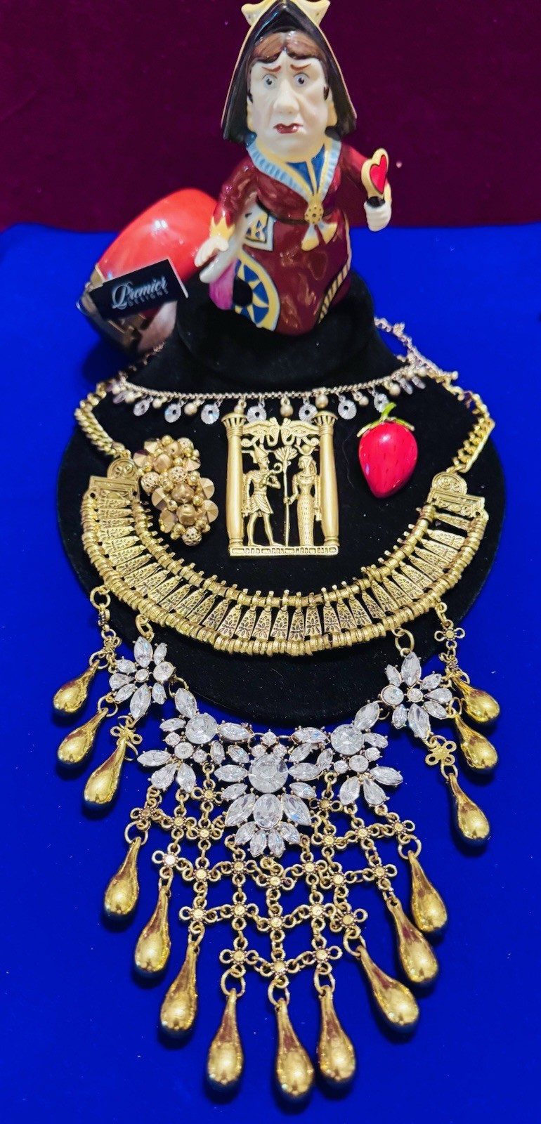 Vintage High End Costume Jewelry Trifari Ann Taylor Originals By Robert Monet PD