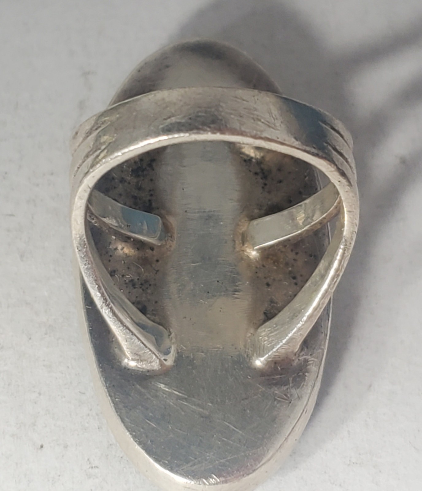 Vtg Sterling Silver SOUTHWESTERN Bloodstone Ring Lot ~ Sz 4.5