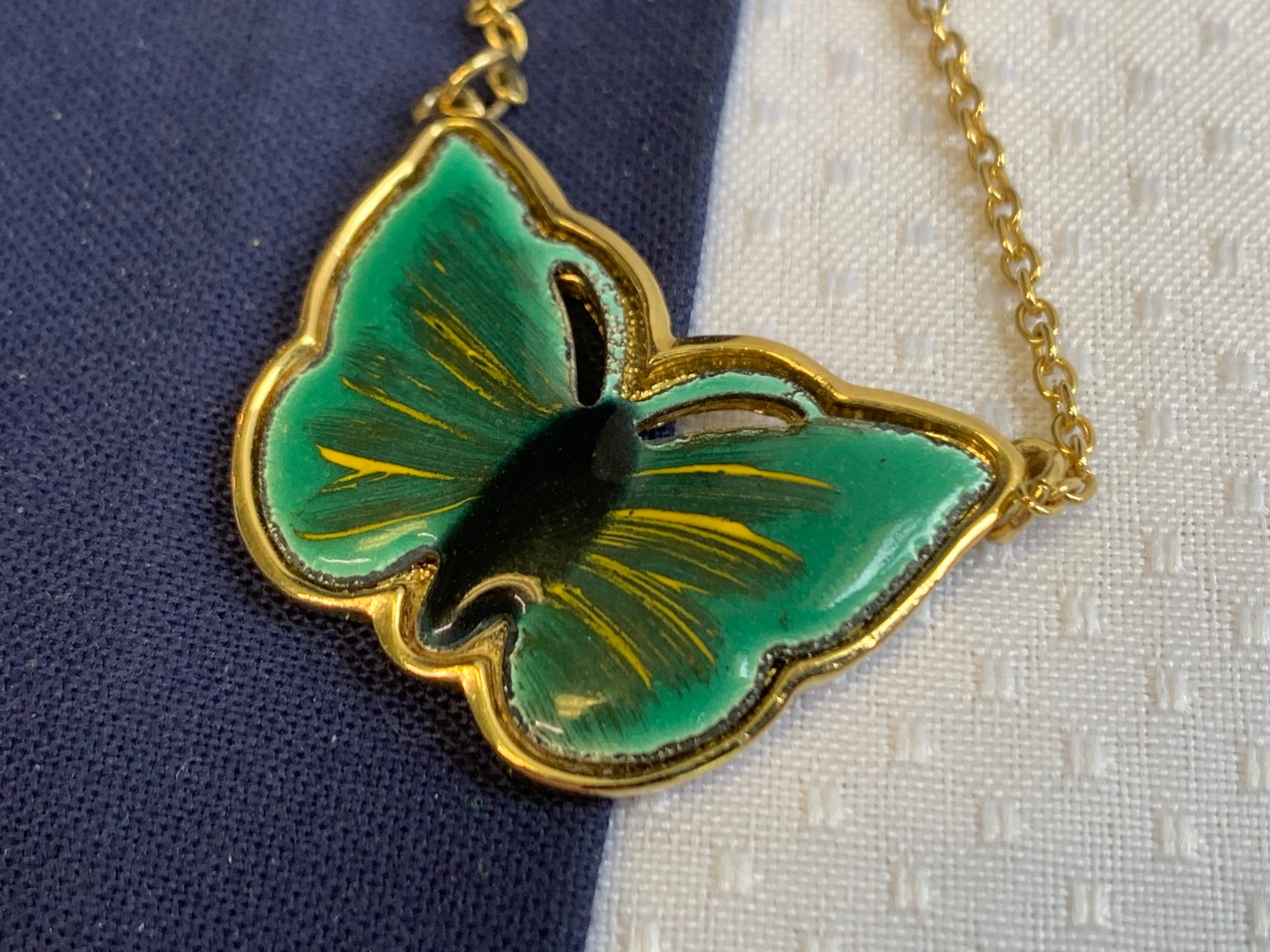 Vtg Butterfly Costume Jewelry Lot Eisenberg Sporrong & Co Trifari Monet Avon
