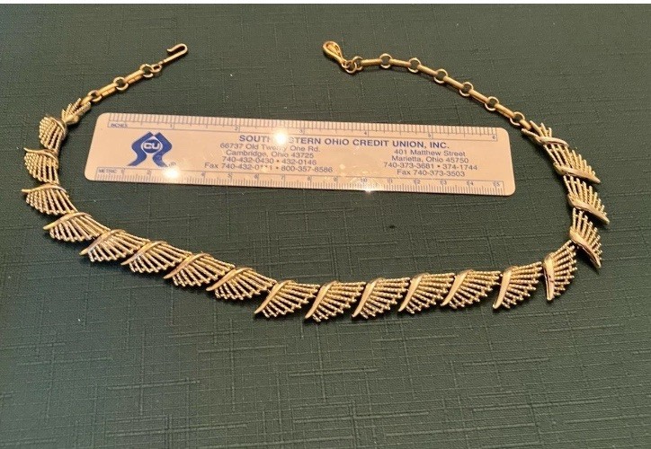 MCM Vintage Lot Of 2 Necklaces