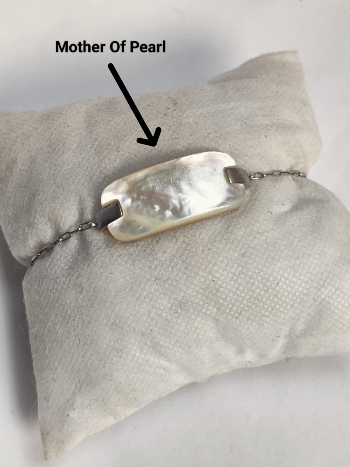 925 Sterling Silver Dragonfly Brooch & Mother of Pearl Bracelet | DBJ & Misaki