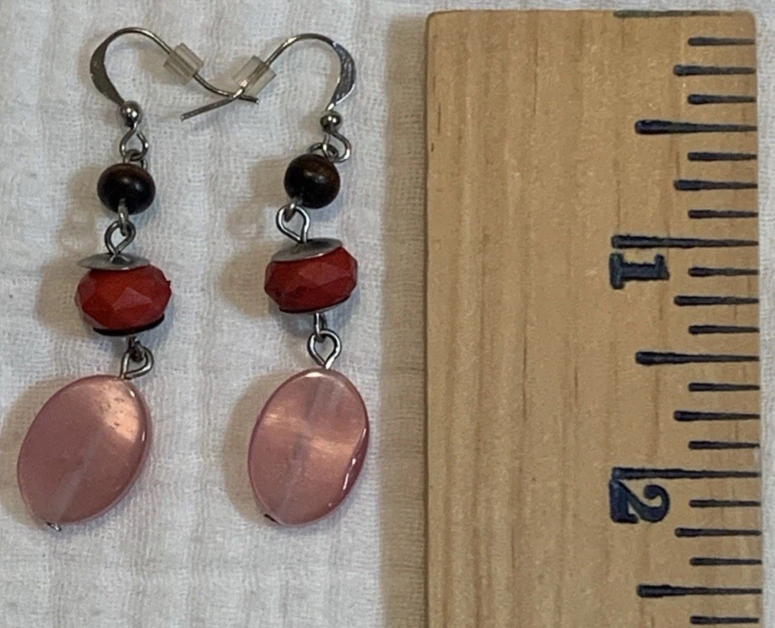 Vintage Earrings Lot 13 Pairs Pierced Y2K 90s 2000s Dangle Boho Mixed Jewelry