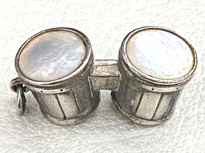 Vintage Sterling Silver Musical Instruments & Notes Charm Choice