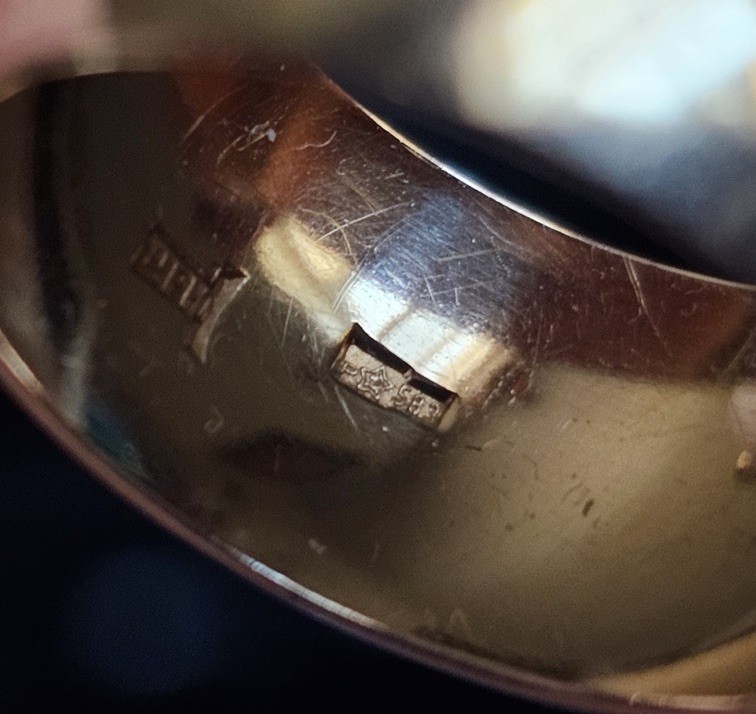 14k Gold Ring 5.8g Vintage USSR